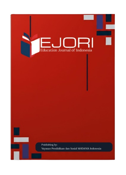 					View Vol. 2 No. 1 (2026): EJORI: Educational Journal of Indonesia (May)
				
